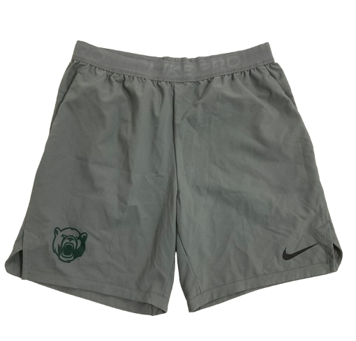 CJ Rogers Baylor Football Team Issued Workout Shorts (Size L)