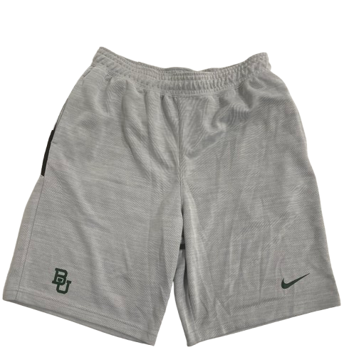 CJ Rogers Baylor Football Player Exclusive Sweatshorts (Size L)