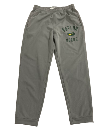 CJ Rogers Baylor Football Player Exclusive Sweatpants (Size L)