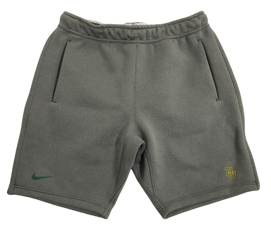 CJ Rogers Baylor Football Player Exclusive Sweatshorts (Size L)