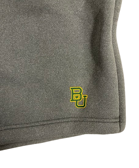 CJ Rogers Baylor Football Player Exclusive Sweatshorts (Size L)