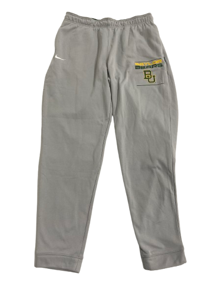 CJ Rogers Baylor Football Team Issued Sweatpants (Size L)
