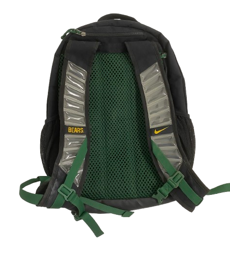 CJ Rogers Baylor Football Player Exclusive Travel Backpack