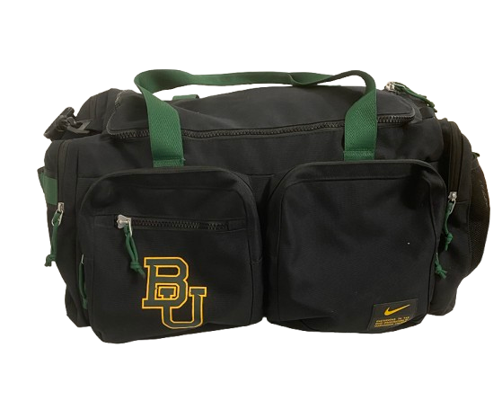 CJ Rogers Baylor Football Player Exclusive Travel Duffel Bag