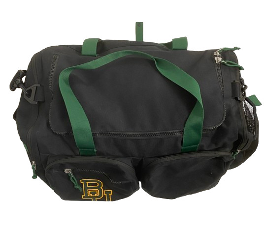 CJ Rogers Baylor Football Player Exclusive Travel Duffel Bag