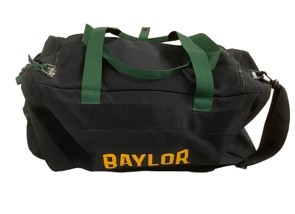 CJ Rogers Baylor Football Player Exclusive Travel Duffel Bag
