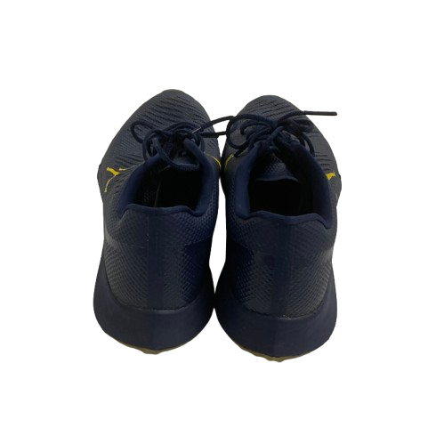 William Wagner Michigan Football Player Exclusive Jordan Training Shoes (Size 13)