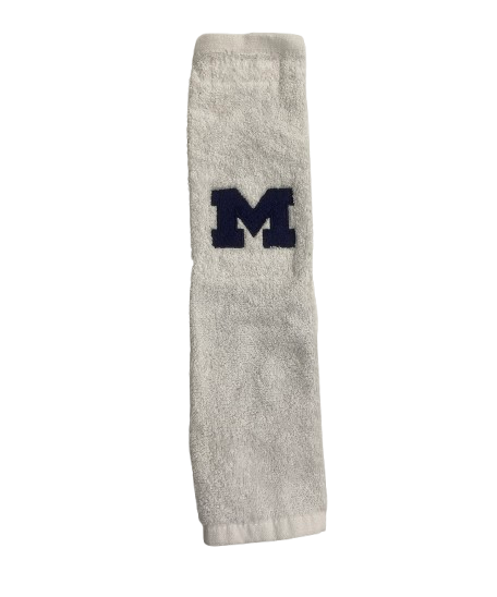 William Wagner Michigan Football Player Exclusive Official In-Game Towel