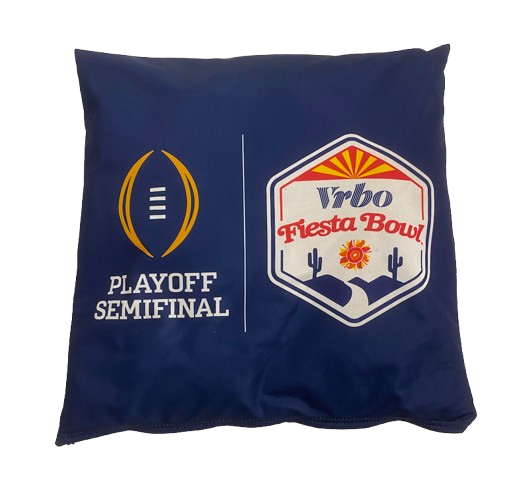 William Wagner Michigan Football "College Football Playoff Semifinal Fiesta Bowl" Pillow