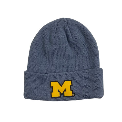 William Wagner Michigan Football Team Issued "12/31/24 ReliaQuest Bowl vs. Alabama" Beanie Hat