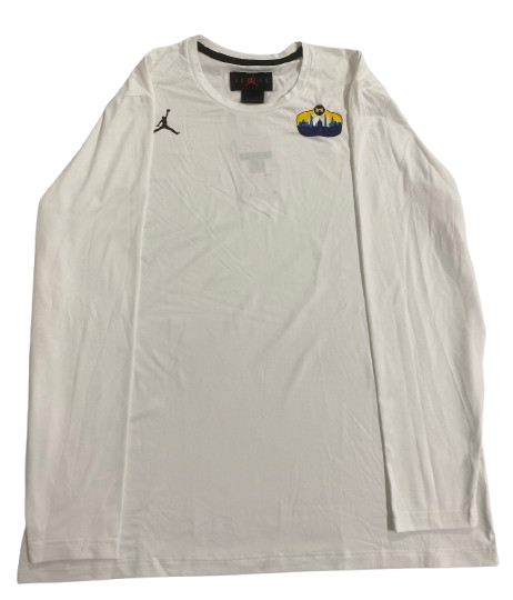 William Wagner Michigan Football Player Exclusive "DC TRIP" Team Trip Long Sleeve Shirt (Size XL) - New with Tags