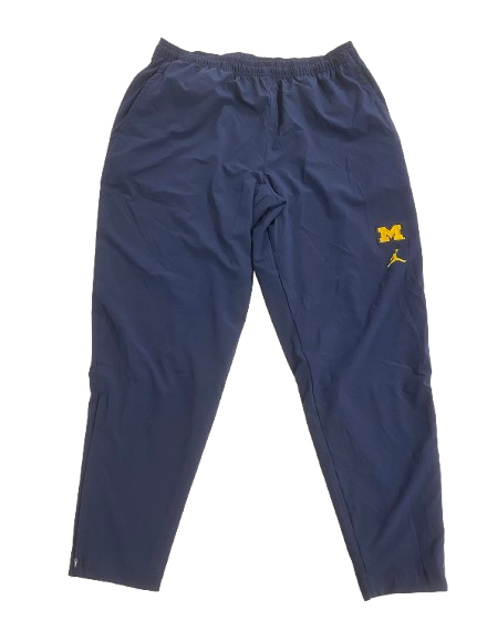 William Wagner Michigan Football Player Exclusive Sweatpants (Size XL)