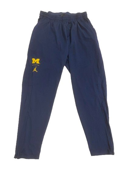 William Wagner Michigan Football Player Exclusive Sweatpants (Size XL)
