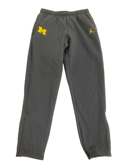 William Wagner Michigan Football Player Exclusive Sweatpants (Size L)