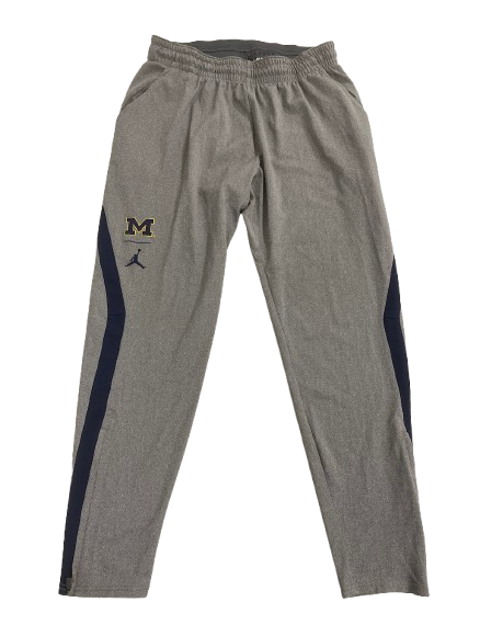 William Wagner Michigan Football Player Exclusive Sweatpants (Size L)