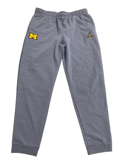 Jack Tuttle Michigan Football Team Issued "12/31/24 ReliaQuest Bowl vs. Alabama" Sweatpants (Size XL)