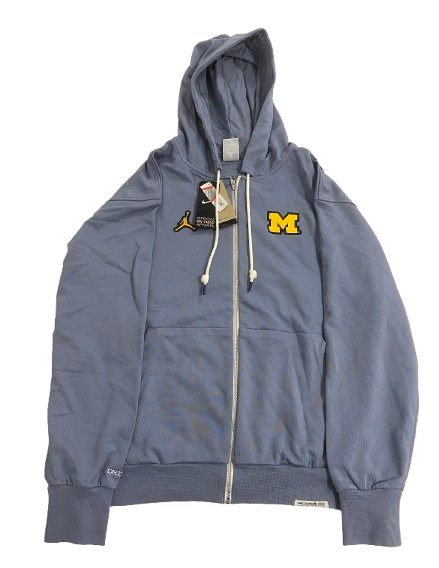 William Wagner Michigan Football Team Issued "12/31/24 ReliaQuest Bowl vs. Alabama" Jacket (Size XL) - New with Tags