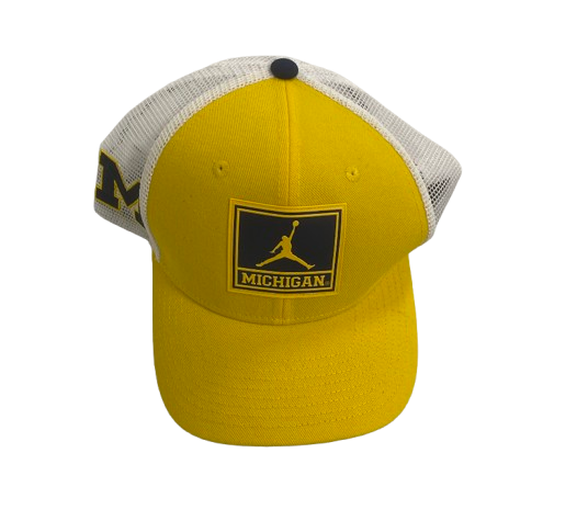 William Wagner Michigan Football Team Issued Jordan Hat