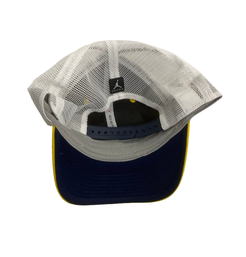William Wagner Michigan Football Team Issued Jordan Hat