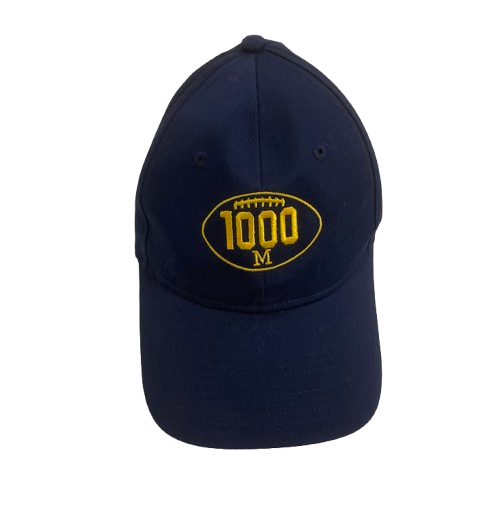 William Wagner Michigan Football Player Exclusive "1000 Wins" Hat