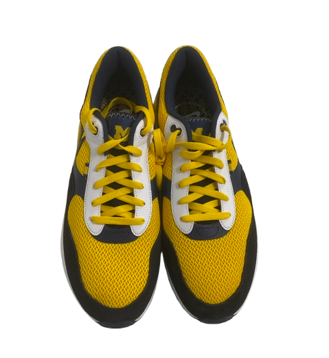 William Wagner Michigan Football Team Issued "Nike Air Max SYSTM Michigan" 1817 Shoes (Size 13)