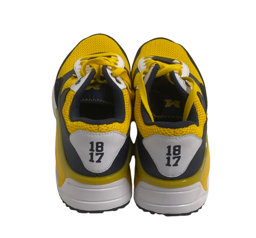 William Wagner Michigan Football Team Issued "Nike Air Max SYSTM Michigan" 1817 Shoes (Size 13)