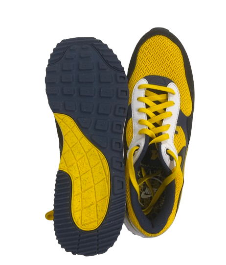 William Wagner Michigan Football Team Issued "Nike Air Max SYSTM Michigan" 1817 Shoes (Size 13)