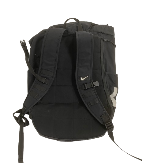 William Wagner Michigan Football Team Issued "Nike Kevin Durant" Backpack with Player Tag