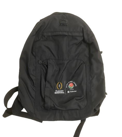 William Wagner Michigan Football Player Exclusive "2024 ROSE BOWL" Backpack