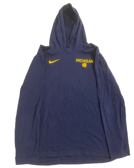 William Wagner Michigan Football Player Exclusive Sweatshirt (Size XL)