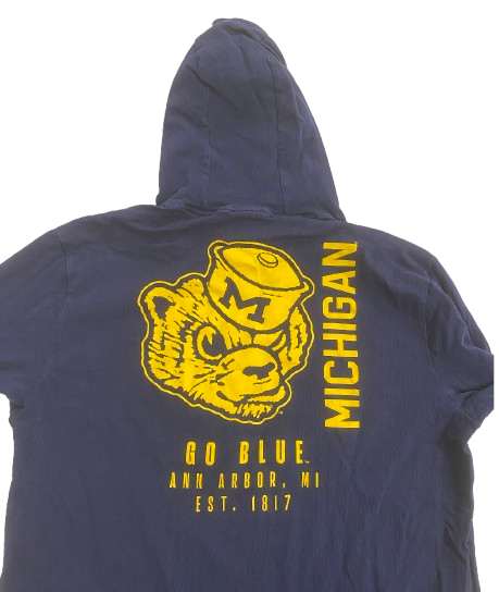 William Wagner Michigan Football Player Exclusive Sweatshirt (Size XL)