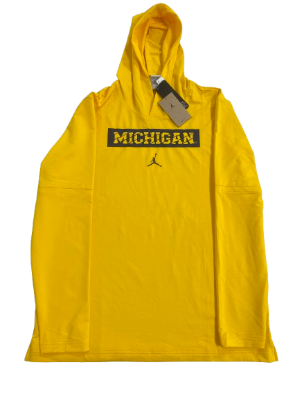 William Wagner Michigan Football Team Issued Sweatshirt (Size XL)