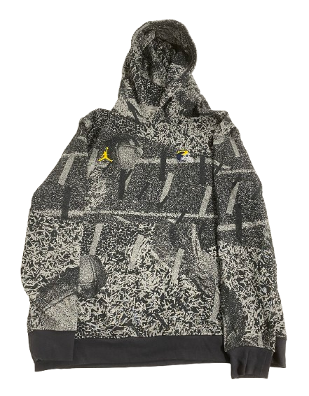 William Wagner Michigan Football Player Exclusive Sweatshirt (Size XXL)