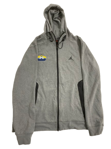 William Wagner Michigan Football Player Exclusive "DC TRIP" Team Trip Jacket (Size XL)
