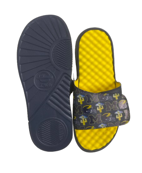 William Wagner Michigan Football Player Exclusive "2022 College Football Playoffs Fiesta Bowl" Slides (Size 13)