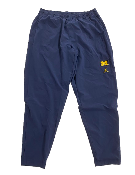 Mica Gelb Michigan Football Player Exclusive Sweatpants (Size XL)