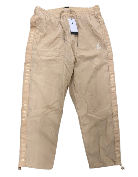 Mica Gelb Michigan Football Player Exclusive Jordan 2023-2024 College Football Playoffs National Championship Travel Sweat Suit - Jacket & Sweatpants (Size XL)