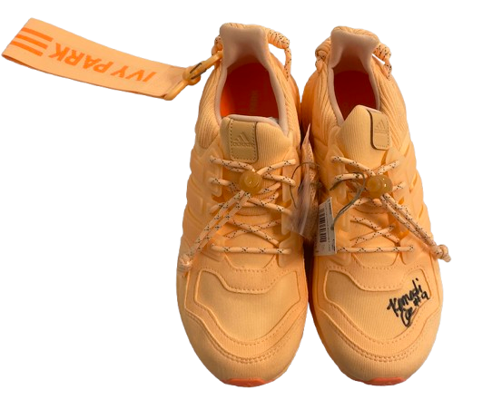 Kennedi Orr Nebraska Volleyball Signed Team Issued "Adidas Ultraboost OG x Ivy Park" Shoes (Size 9.5)