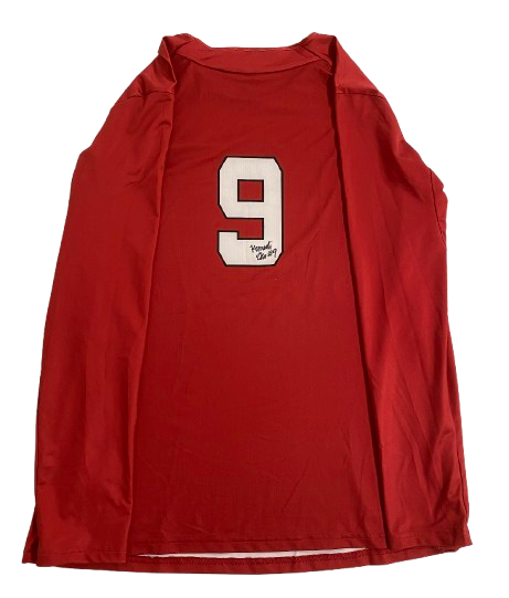Kennedi Orr Nebraska Volleyball SIGNED GAME WORN Jersey (Size L)