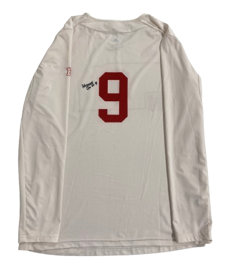 Kennedi Orr Nebraska Volleyball SIGNED "Specialty Title IX Game Alternate" GAME WORN Jersey (Size L)