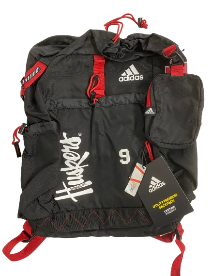 Kennedi Orr Nebraska Volleyball SIGNED Player Exclusive Travel Backpack with 
