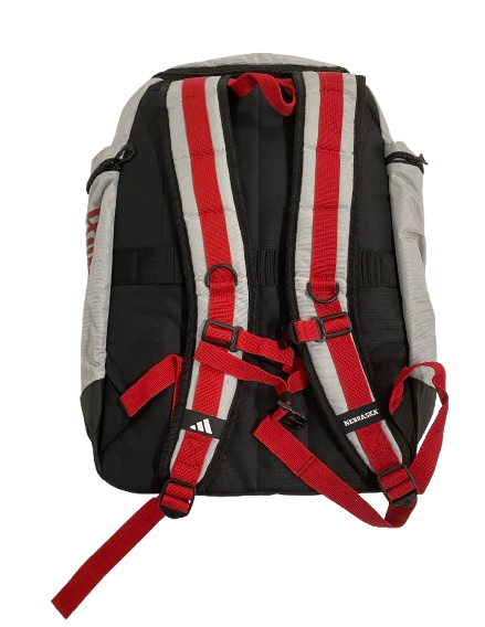 Kennedi Orr Nebraska Volleyball SIGNED Player Exclusive "2024 SEASON RACE FOR THE ROSES - FINAL FOUR IN KENTUCKY" Travel Backpack with 