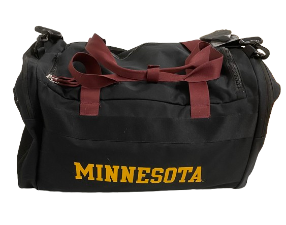 Jenna Wenaas Minnesota Volleyball Player Exclusive Travel Duffel Bag