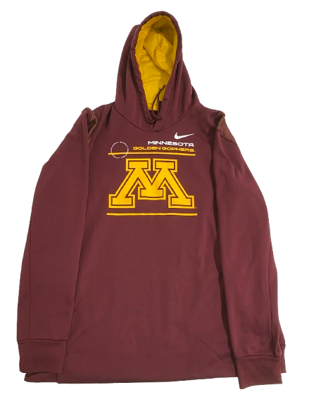 Jenna Wenaas Minnesota Volleyball Team Issued Sweatshirt (Size XL)