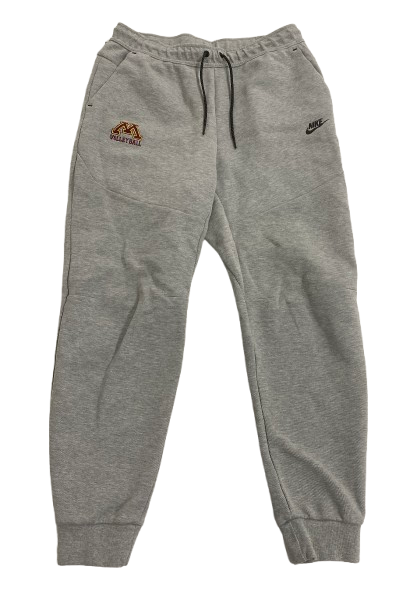 Jenna Wenaas Minnesota Volleyball Player Exclusive Nike Tech Sweatpants (Size LT)