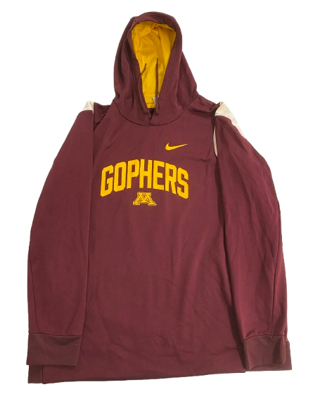 Jenna Wenaas Minnesota Volleyball Team Issued Sweatshirt (Size XL)