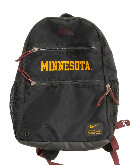 Jenna Wenaas Minnesota Volleyball Player Exclusive Travel Backpack