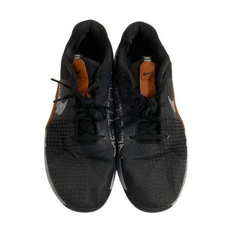 Jenna Wenaas Texas Volleyball SIGNED Player Exclusive Shoes with "2023 Natty Champs" Inscription (Size 10)