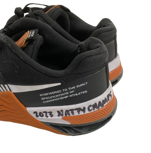 Jenna Wenaas Texas Volleyball SIGNED Player Exclusive Shoes with "2023 Natty Champs" Inscription (Size 10)