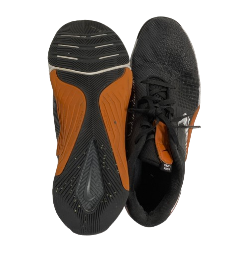 Jenna Wenaas Texas Volleyball SIGNED Player Exclusive Shoes with "2023 Natty Champs" Inscription (Size 10)